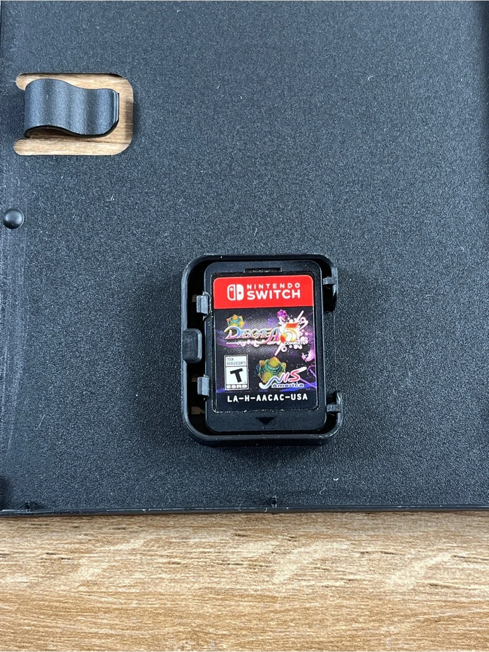 Disgaea 5 Complete Nintendo Switch Game *READ DESCRIPTION*